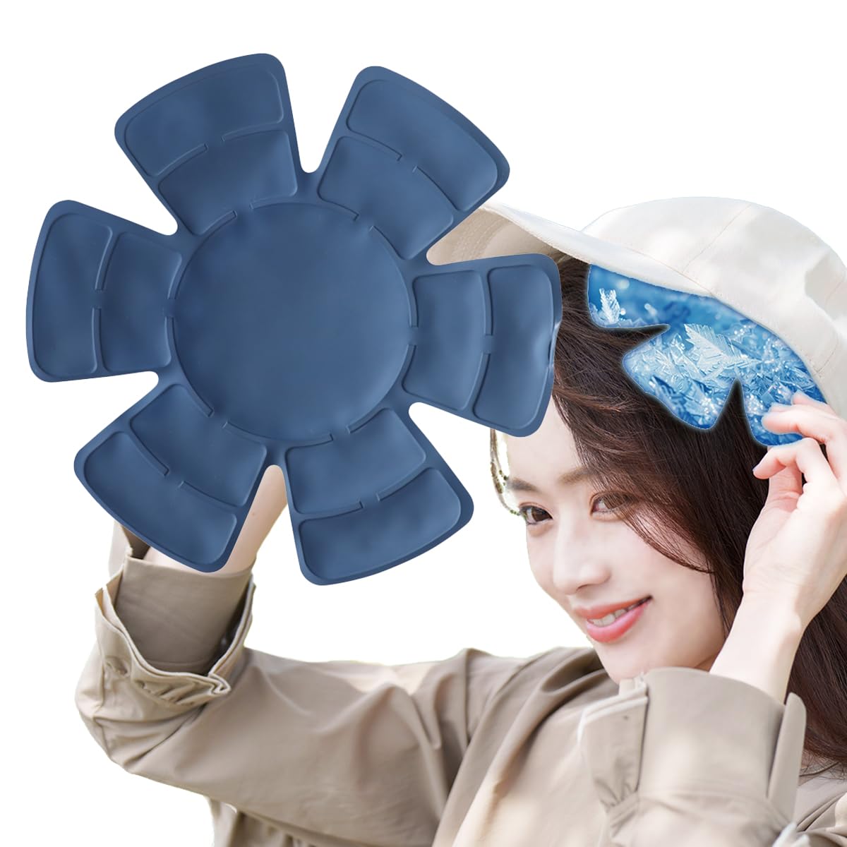 Amazon.co.jp: [FRESH SWITCH]ヘッドクール 帽子用ひんやりシート
